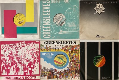Lot 857 - REGGAE - LP COLLECTION