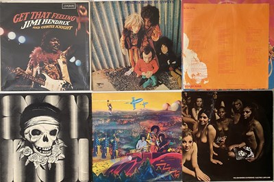 Lot 858 - JIMI HENDRIX - LP COLLECTION