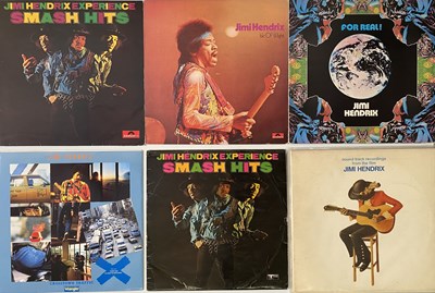 Lot 858 - JIMI HENDRIX - LP COLLECTION