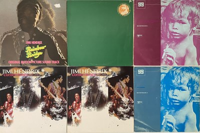 Lot 858 - JIMI HENDRIX - LP COLLECTION