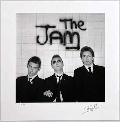 Lot 459 - MARTYN GODDARD - THE JAM - IN THE CITY, 1977.