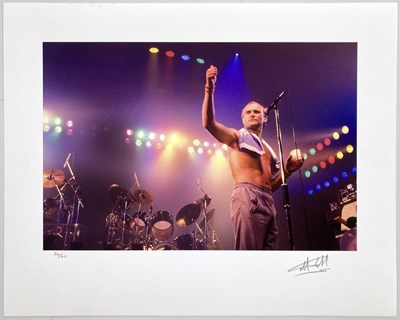 Lot 142 - MARTYN GODDARD - GENESIS/PHIL COLLINS, 1981.