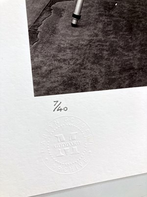 Lot 144 - MARTYN GODDARD - DEBBIE HARRY/BLONDIE, 1978.