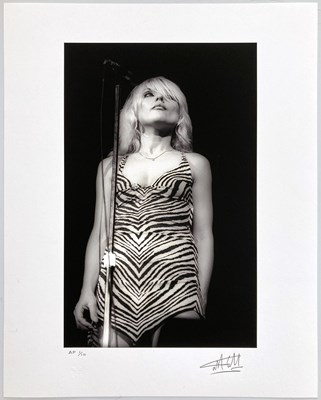 Lot 145 - MARTYN GODDARD, DEBBIE HARRY, 1978.