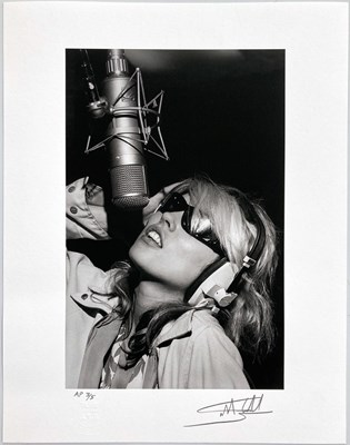 Lot 147 - MARTYN GODDARD - BLONDIE/DEBBIE HARRY, 1978.