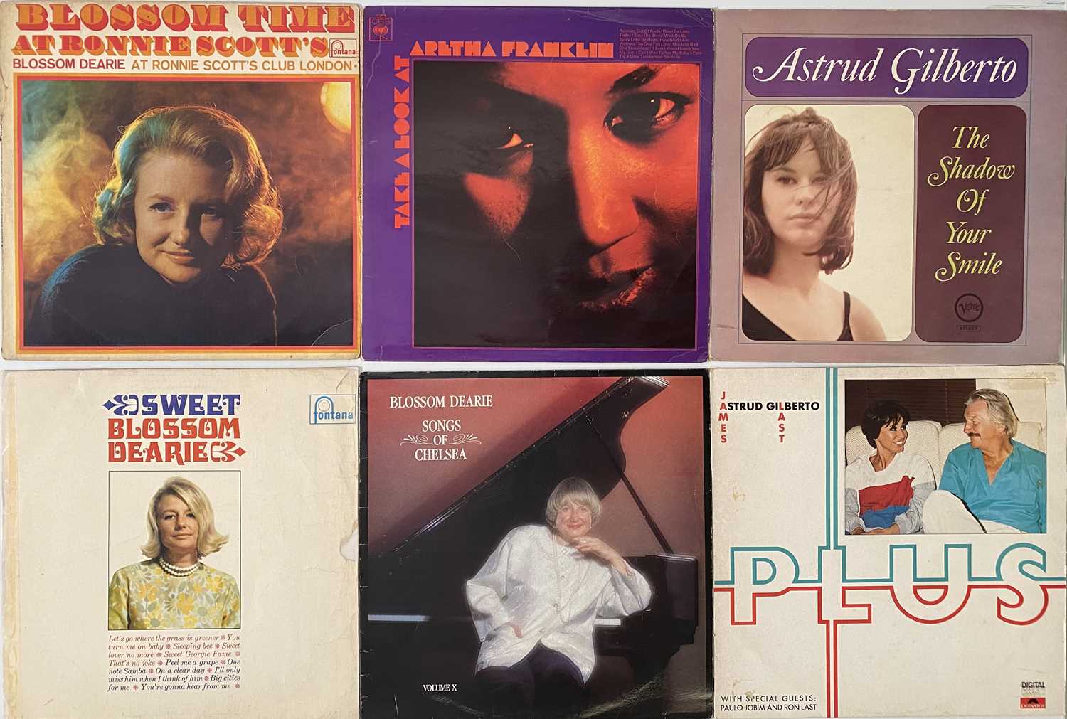 Lot 865 - FEMALE ARTISTS - LPs