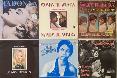 Lot 865 - FEMALE ARTISTS - LPs