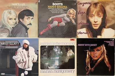 Lot 865 - FEMALE ARTISTS - LPs