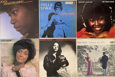 Lot 865 - FEMALE ARTISTS - LPs