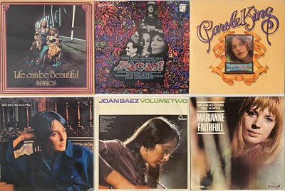 Lot 865 - FEMALE ARTISTS - LPs