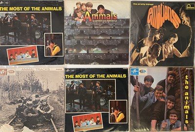 Lot 867 - 60s ROCK/ POP/ BEAT - LPs