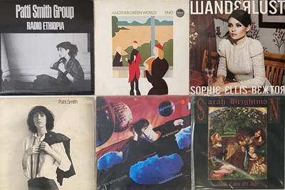 Lot 868 - ROCK/ POP/ WAVE - LPs