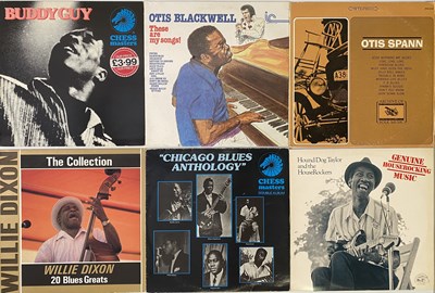 Lot 870 - JAZZ & BLUES - LP COLLECTION