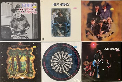 Lot 873 - 60s/ 70s ROCK - LP COLLECTION