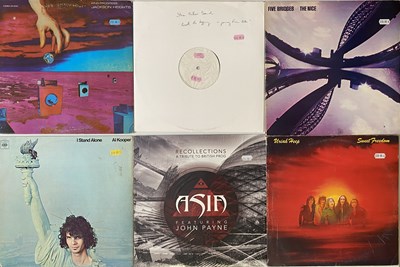 Lot 873 - 60s/ 70s ROCK - LP COLLECTION