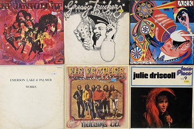 Lot 873 - 60s/ 70s ROCK - LP COLLECTION