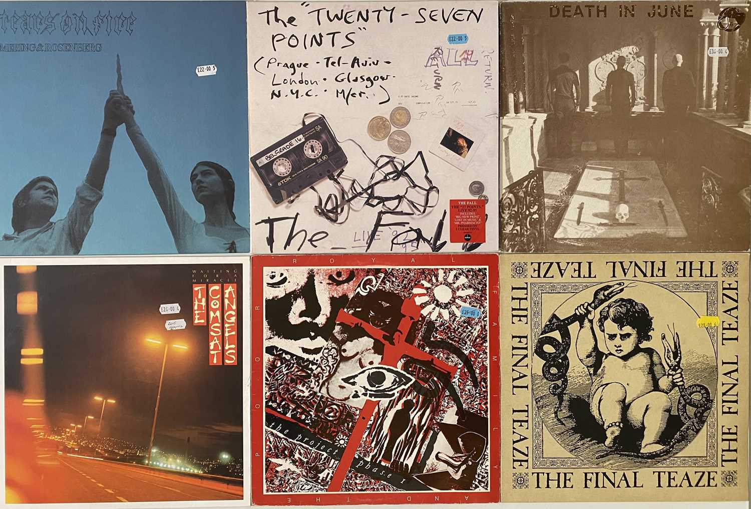 Lot 876 - INDIE/ ALT/ WAVE - LP COLLECTION