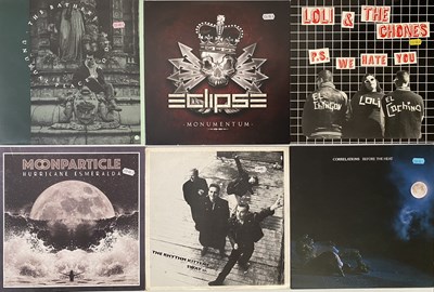 Lot 876 - INDIE/ ALT/ WAVE - LP COLLECTION