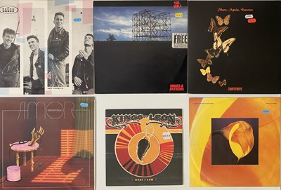 Lot 876 - INDIE/ ALT/ WAVE - LP COLLECTION