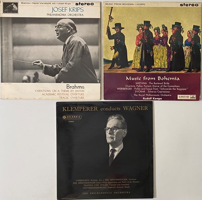 Lot 1015 - CLASSICAL - ORIGINAL UK STEREOPHONIC RECORDINGS