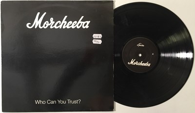 Lot 878 - MORCHEEBA - WHO CAN YOU TRUST? LP (UK OG - INDOCHINA ZEN009LP)