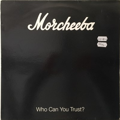 Lot 878 - MORCHEEBA - WHO CAN YOU TRUST? LP (UK OG - INDOCHINA ZEN009LP)