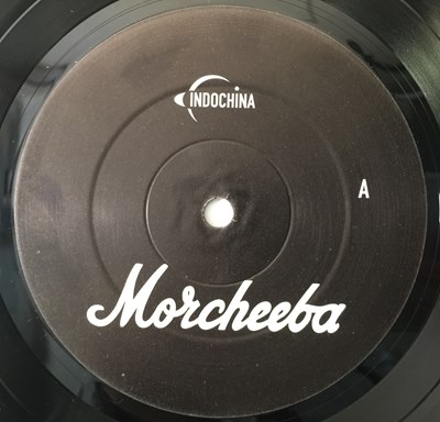 Lot 878 - MORCHEEBA - WHO CAN YOU TRUST? LP (UK OG - INDOCHINA ZEN009LP)