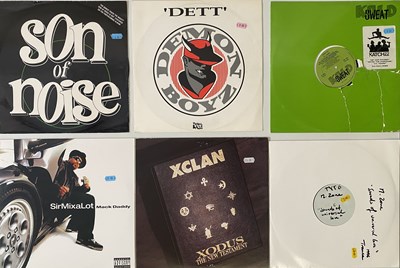 Lot 880 - HIP HOP - LPs/ 12" PACK