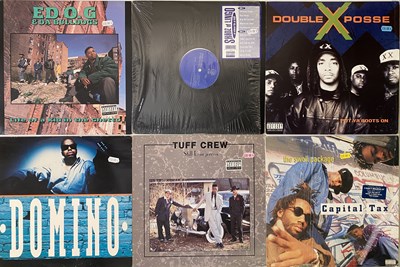 Lot 880 - HIP HOP - LPs/ 12" PACK