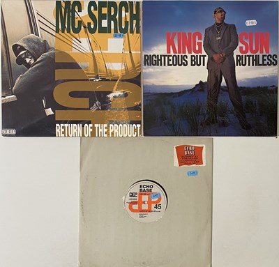 Lot 880 - HIP HOP - LPs/ 12" PACK