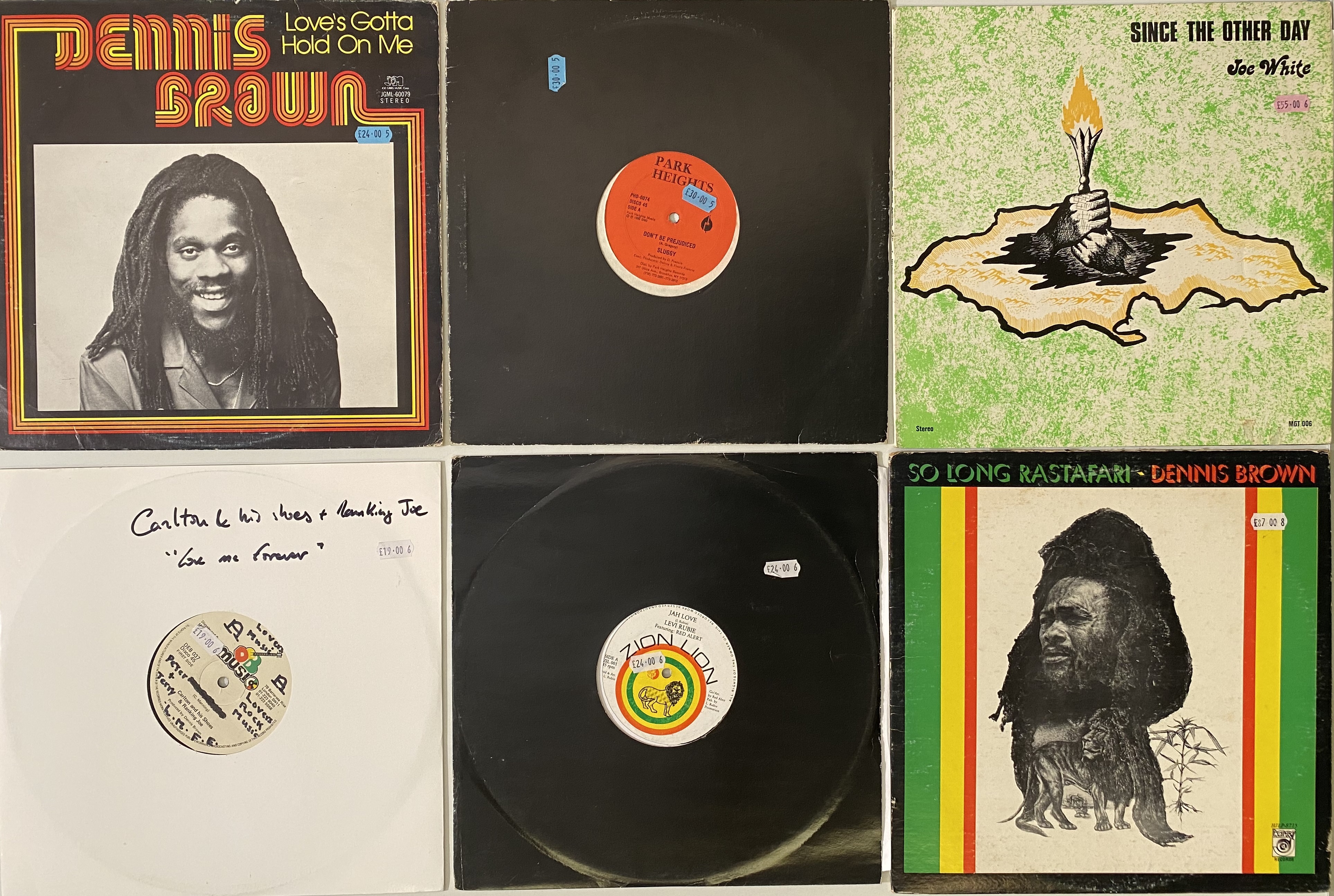 Lot 881 - REGGAE - LPs/ 12