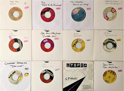 Lot 884 - REGGAE - 7" COLLECTION