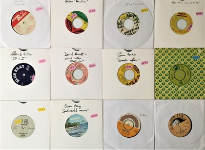 Lot 884 - REGGAE - 7" COLLECTION