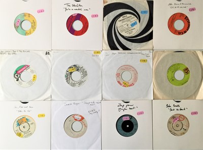 Lot 884 - REGGAE - 7" COLLECTION