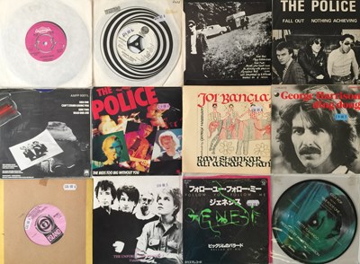 Lot 885 - CLASSIC ROCK/ NEW WAVE/ PUNK - 7" COLLECTION