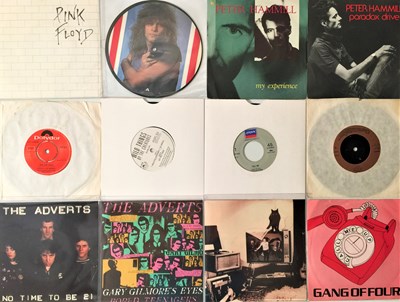 Lot 885 - CLASSIC ROCK/ NEW WAVE/ PUNK - 7" COLLECTION