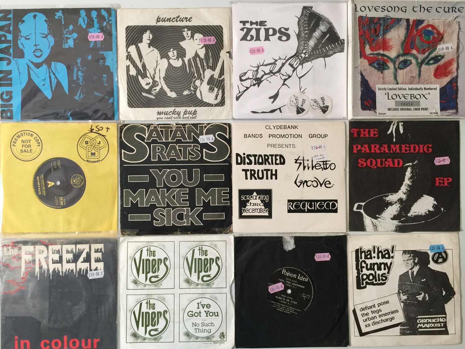 Lot 886 - PUNK/ INDIE/ ALT - 7" COLLECTION