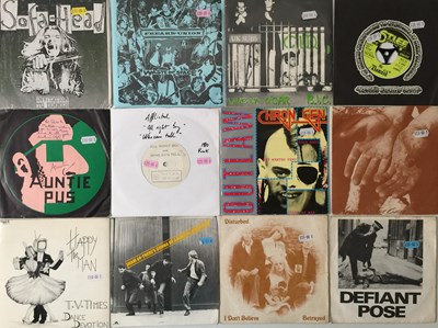 Lot 886 - PUNK/ INDIE/ ALT - 7" COLLECTION