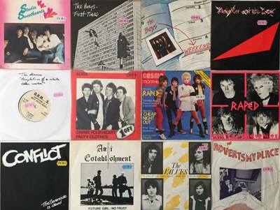 Lot 886 - PUNK/ INDIE/ ALT - 7" COLLECTION