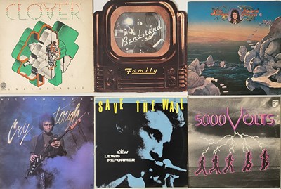 Lot 888 - CLASSIC ROCK/ PROG - LP COLLECTION