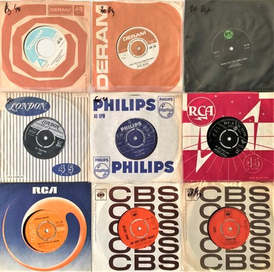 Lot 891 - 60s PSYCH/ GARAGE 7" PACK