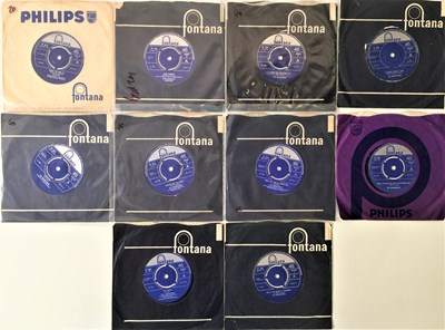 Lot 892 - FONTANA - 60s POP/ BEAT 7" PACK