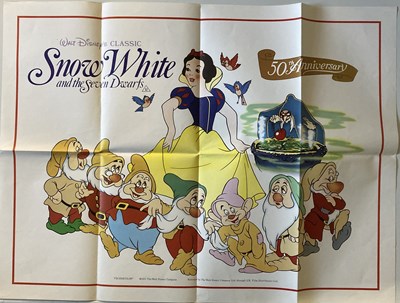 Lot 63 - DISNEY FILM POSTERS AND PROMOTIONAL MATERIALS