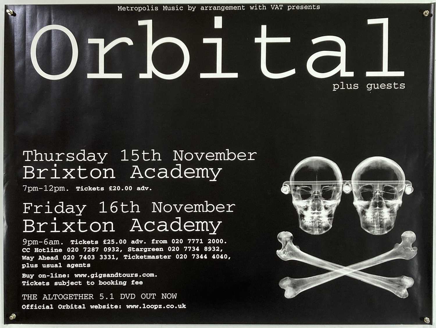 Lot 195 - ORBITAL - 12 COPIES OF A BRIXTON ACADEMY