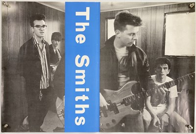 Lot 448 - THE SMITHS - A 1984 POSTER.