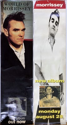 Lot 449 - MORRISSEY - POSTERS AND BANNERS.