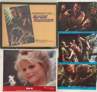 Lot 65 - BLADE RUNNER AND MORE - LOBBY CARDS