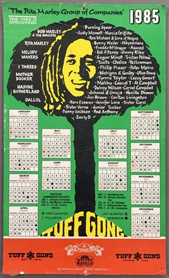 Lot 495 - RITA MARLEY - TUFF GONG - 1985 CALENDAR.