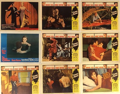 Lot 66 - 1950S / 1960S LOBBY CARDS - PAL JOEY / MAN IN THE SHADOW AND MORE
