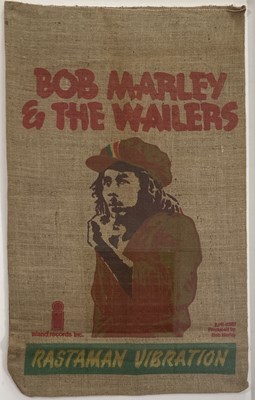 Lot 502 - BOB MARLEY - ORIGINAL RASTAMAN VIBRATION SACK.